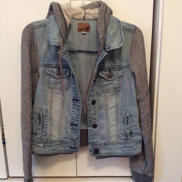 American Eagle Outfitters Jackets & Blazers - Denim/sweat American Eagle jacket